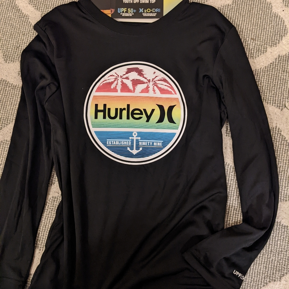 Brand New Youth Swim Top